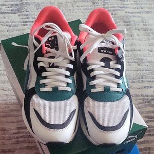 Colorful Athletic Sneakers Puma